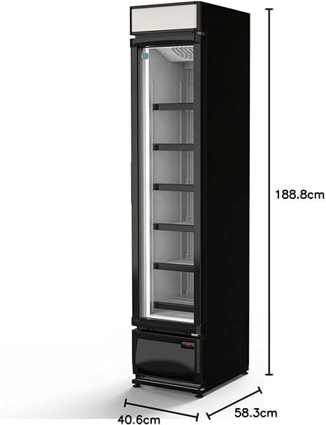 Amazon | 業務用(ジェーシーエム)RIT タテ型冷凍 ショーケース RITCS